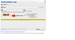 Desktop Screenshot of partnumber.com