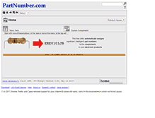 Tablet Screenshot of partnumber.com